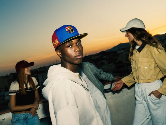 Slide 10:NEW ERA X FC BARCELONA