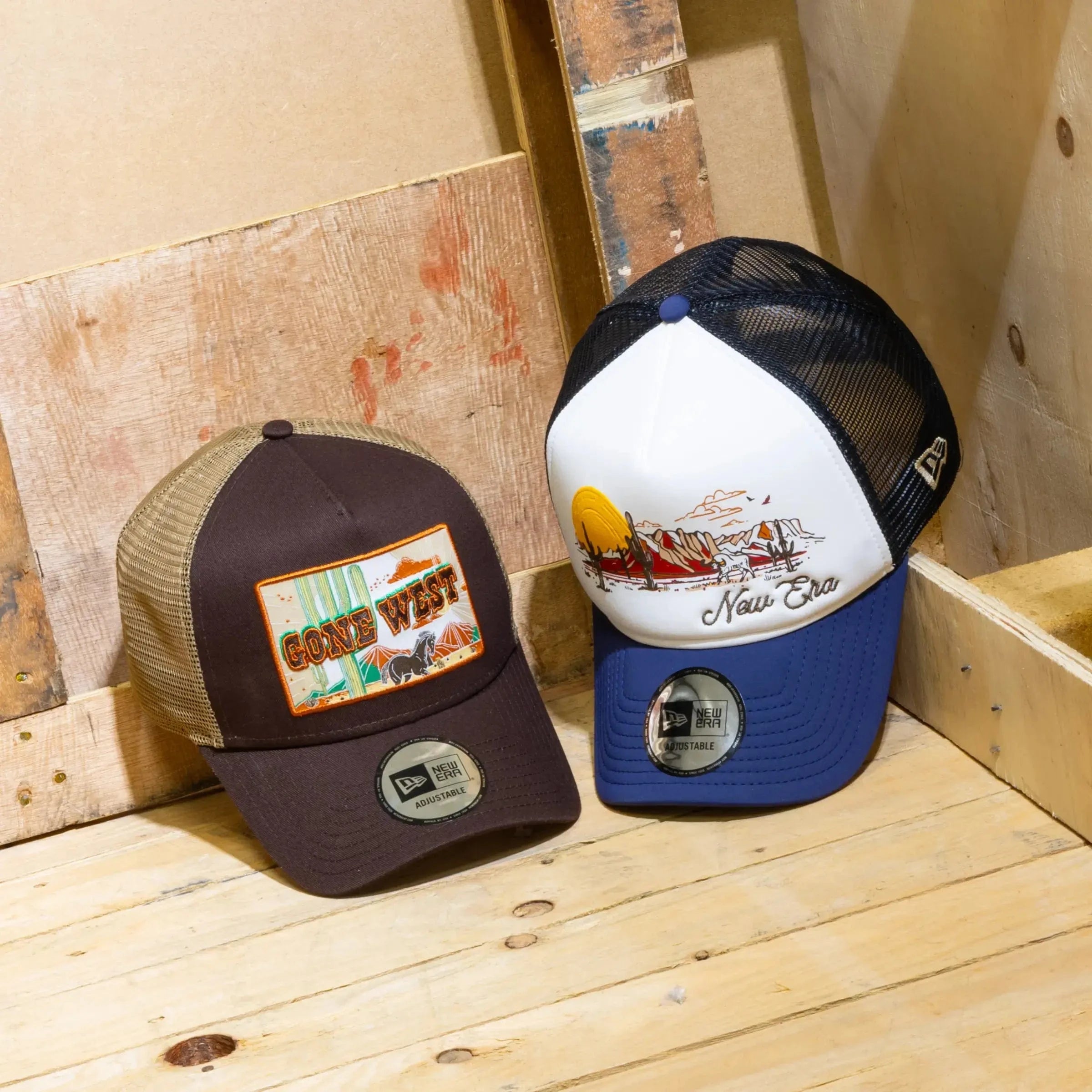 Mesh Caps & Hats | Mesh Back or Crown Caps | New Era Cap UK