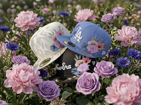 Slide 6:SUMMER FLORALS IN FULL BLOOM