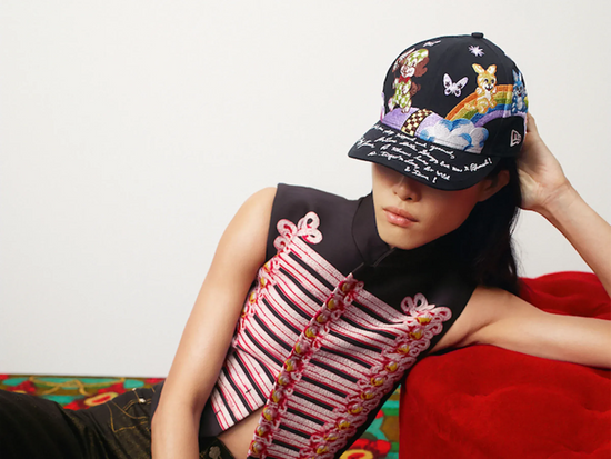 Slide 3:NEW ERA X KENZO