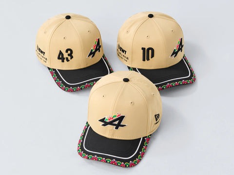Slide 1:ALPINE MEXICO CITY RACE SPECIAL