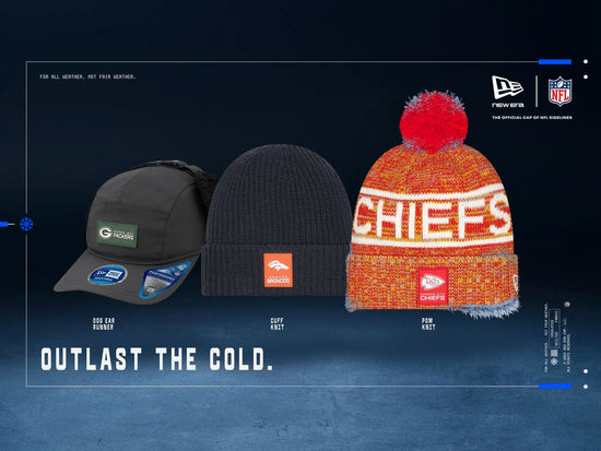Slide 22:NFL SIDELINE COLD COLLECTION