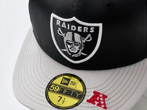 Slide 1:NFL 59FIFTY IN SMOOTH SILKY SATIN