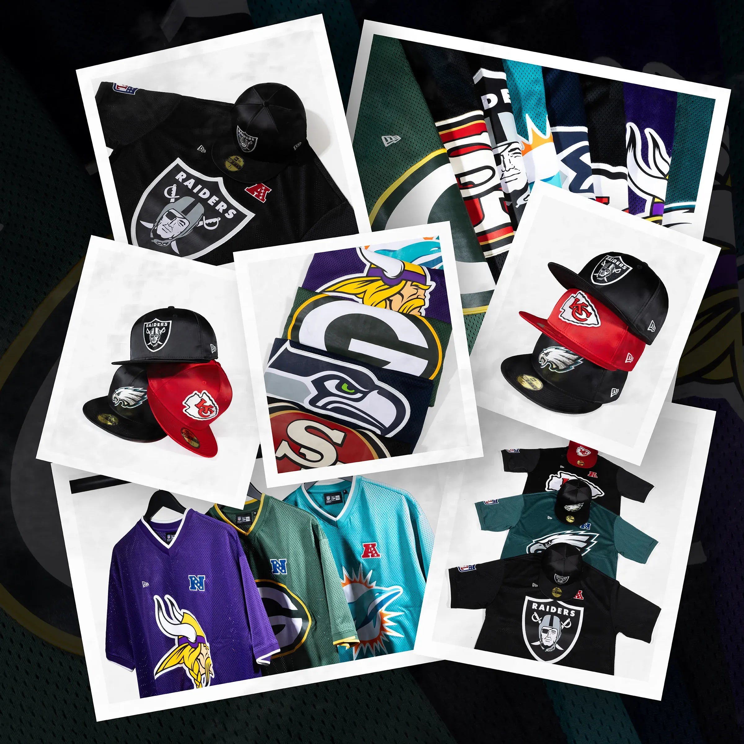 Officially-licensed NFL Team Caps, Clothing & Apparel | NEC UK