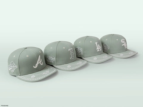 Slide 1:SUMMER-READY 59FIFTY PAISLEY CAPS