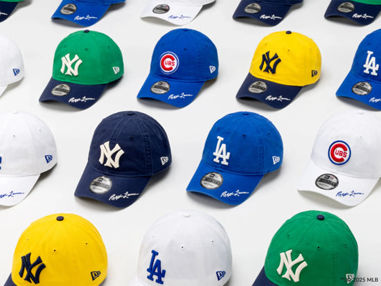 Slide 17:RALPH LAUREN X MLB