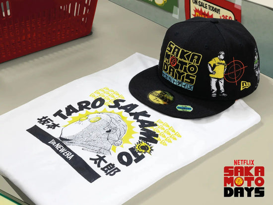 Slide 15:NEW ERA X SAKAMOTO DAYS