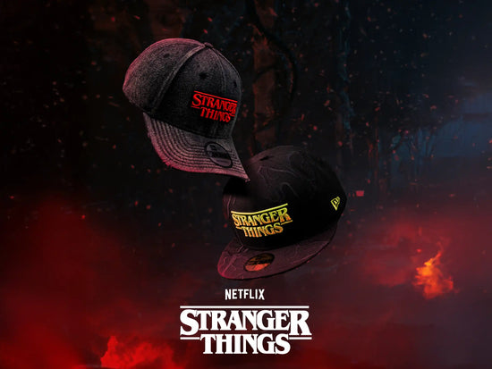 Slide 1:NEW ERA X STRANGER THINGS
