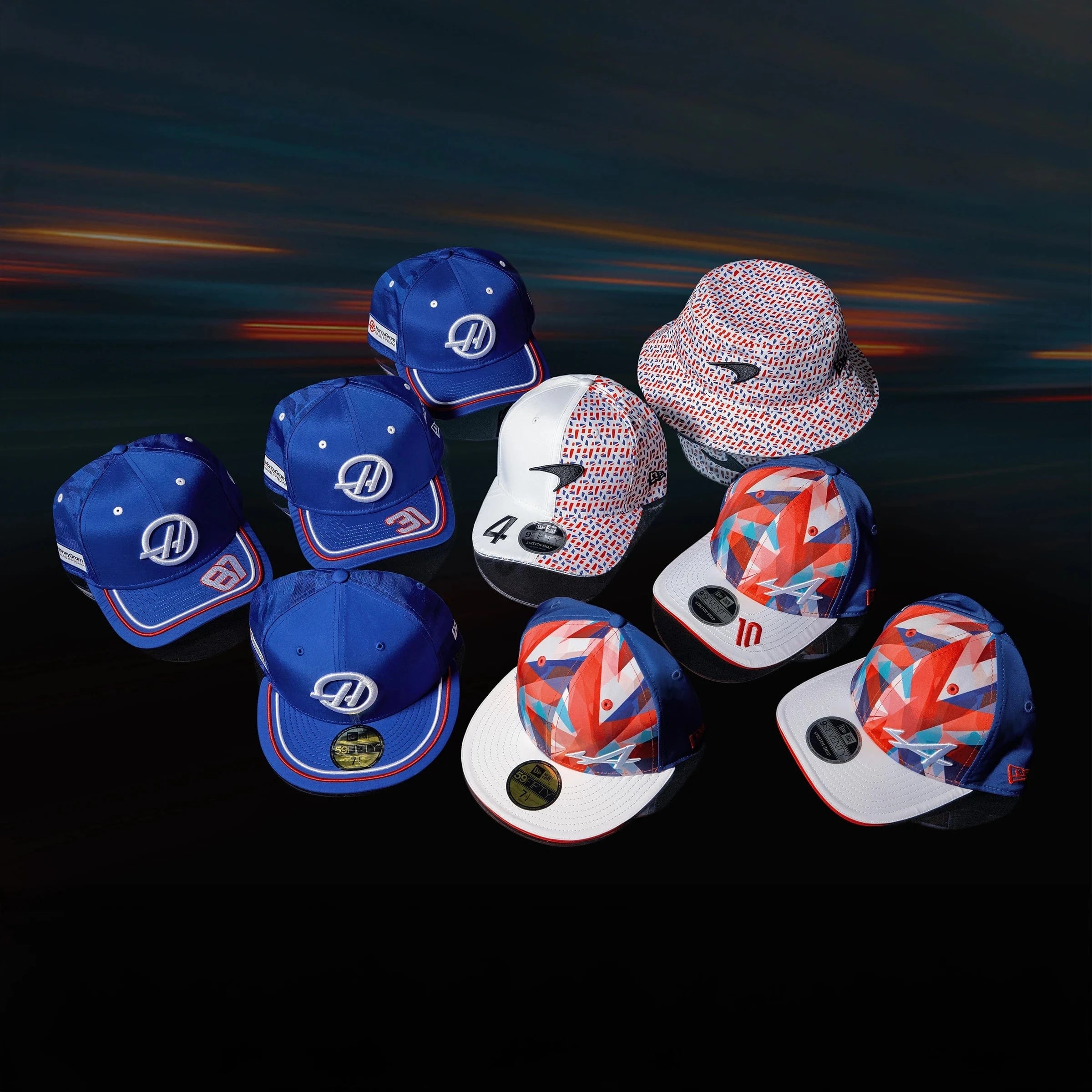 9SEVENTY Caps | Stretch & Adjustable Styles | NEC UK