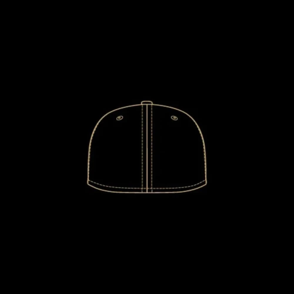 back of a 59fifty cap