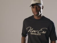 New Era Navy Oversized T-Shirt