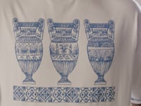 New Era Orthodox Vase White Oversized T-Shirt