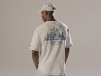 New Era Orthodox Church White Oversized T-Shirt