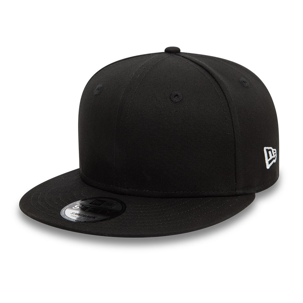 Official New Era Black 9FIFTY Snapback Cap