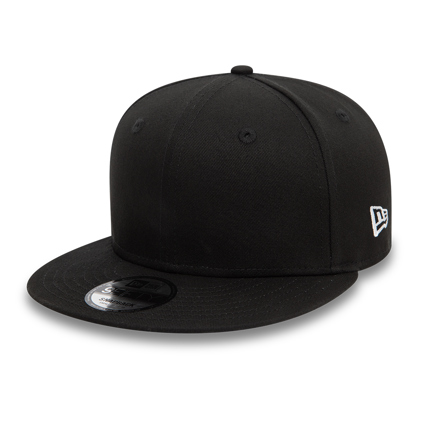 Official New Era Black 9FIFTY Snapback Cap | New Era Cap UK