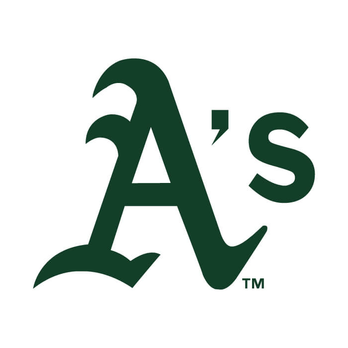 MLB_Oakland Athletics logo