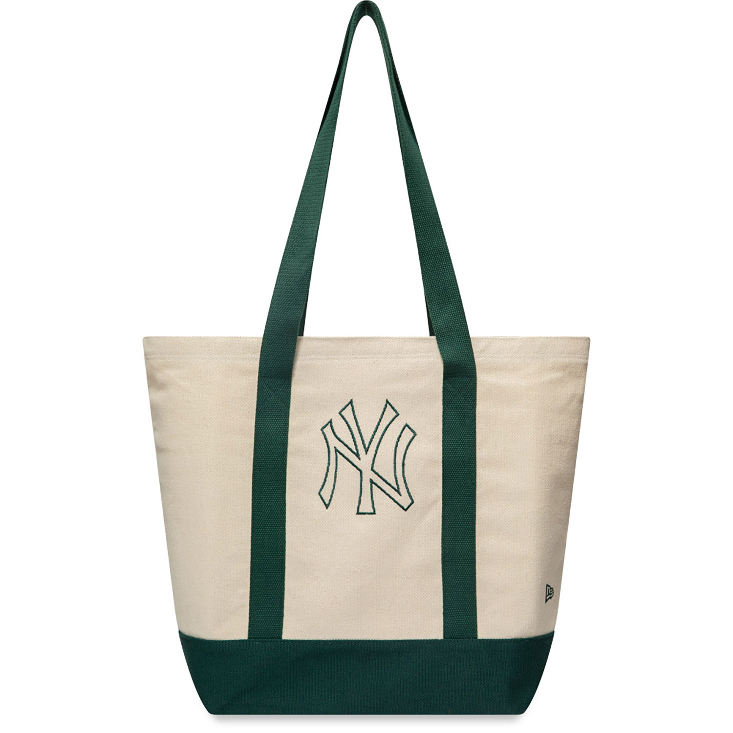 New York Yankees MLB Chrome White Tote Bag