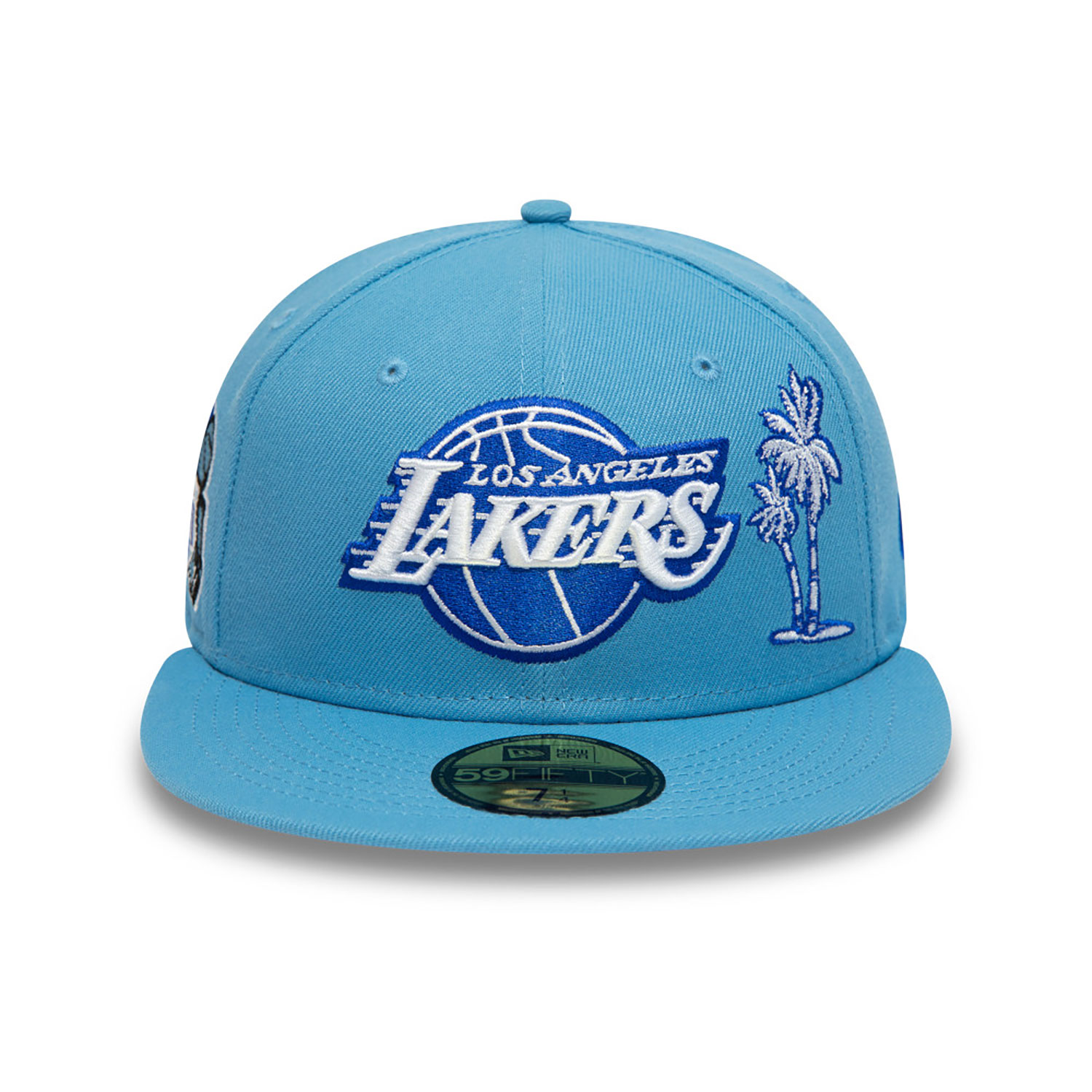 Gorra LA Lakers NBA Elevate Pastel Azul 59FIFTY Fitted 