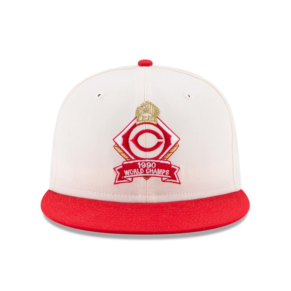 image of retro baseball cap against white background