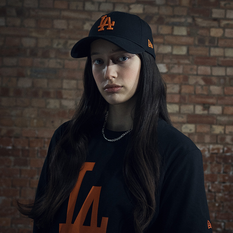 New Era MLB LA hoodie and cap