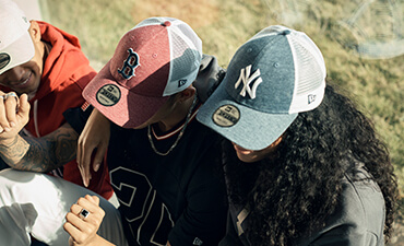 New Era MLB Jersey collection caps & hats