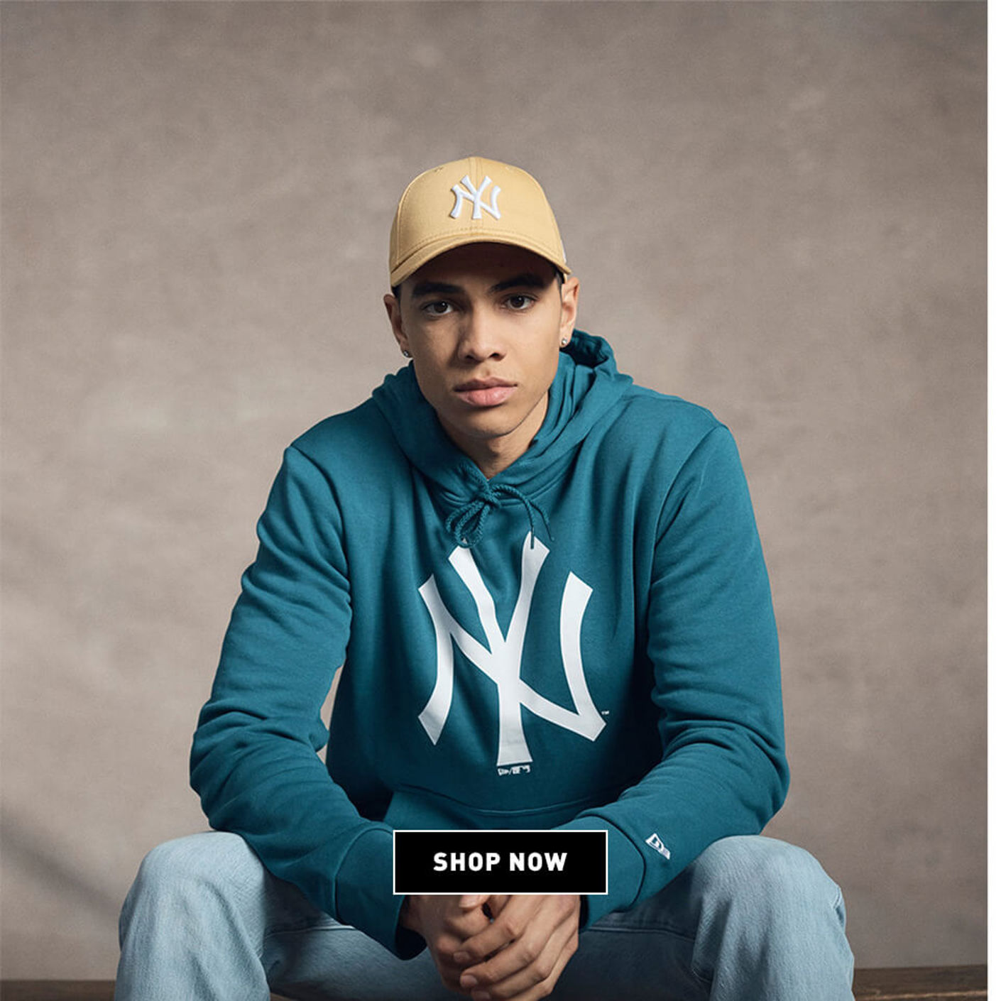 New Era's neue Saison Teal Colour Pack Pullover Hoodie