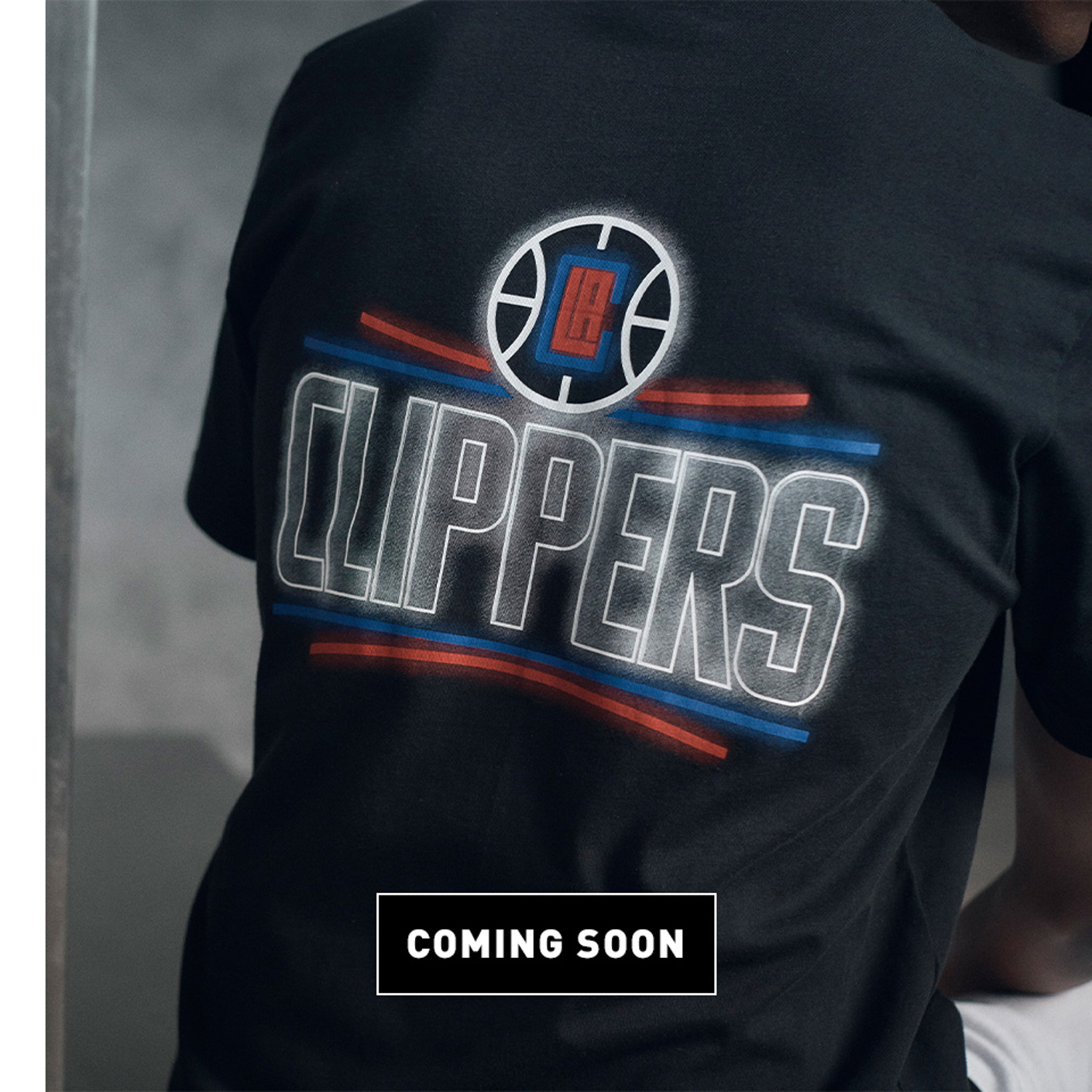 New Era's neue Saison NBA LA Clippers Pullover Hoodie