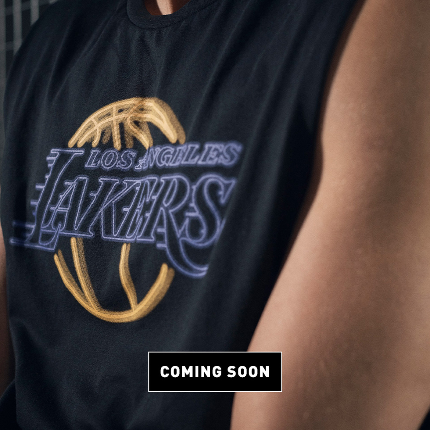 New Era's neue Saison NBA LA Lakers Vest Top