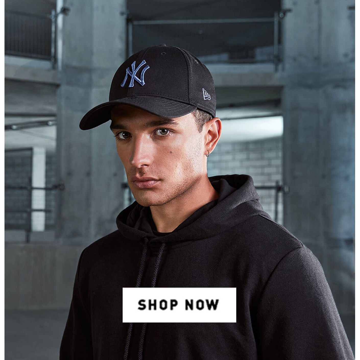 Shop New York Yankees Black 9FORTY