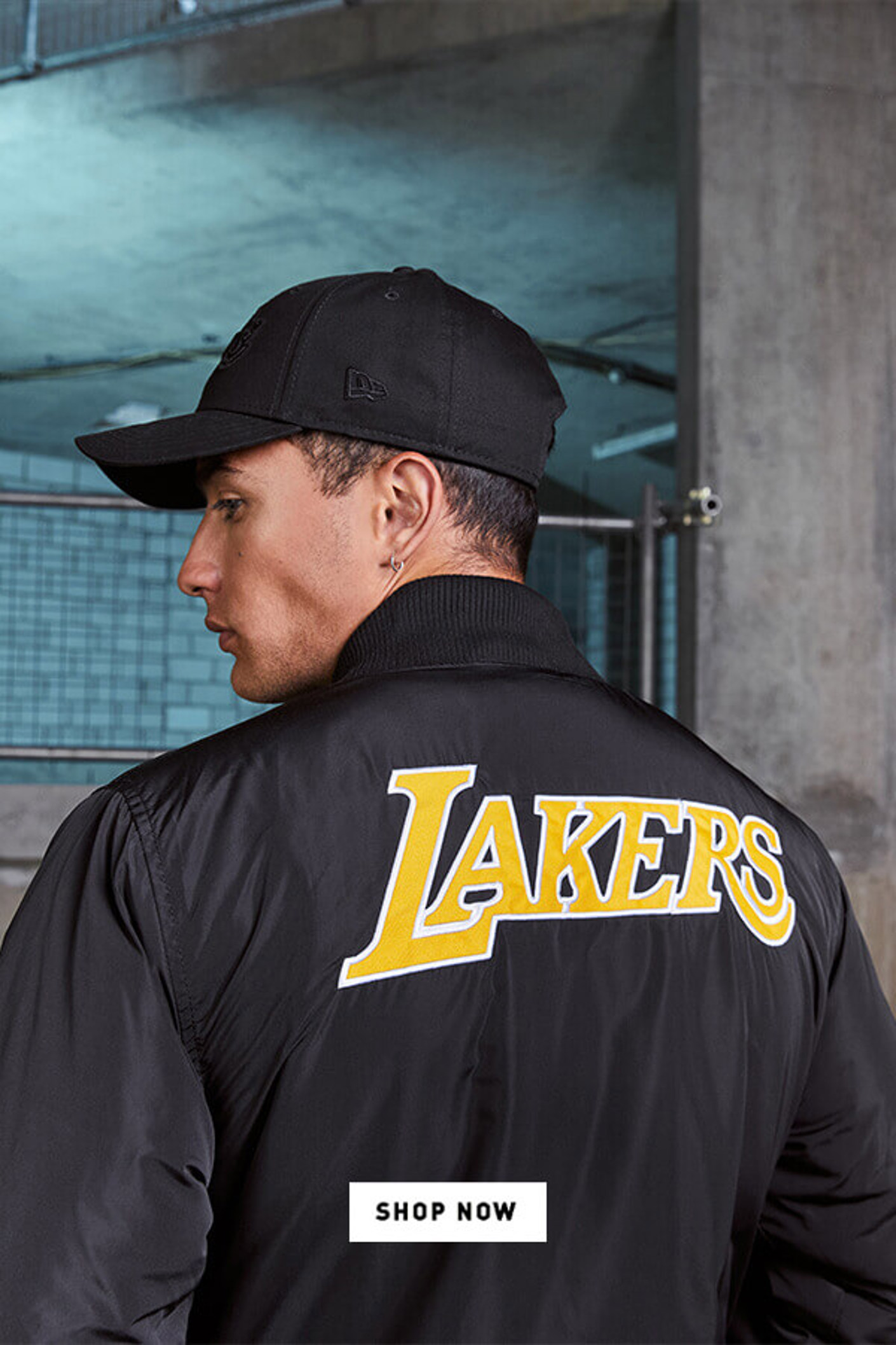 Shop LA Lakers Bomber Jacket