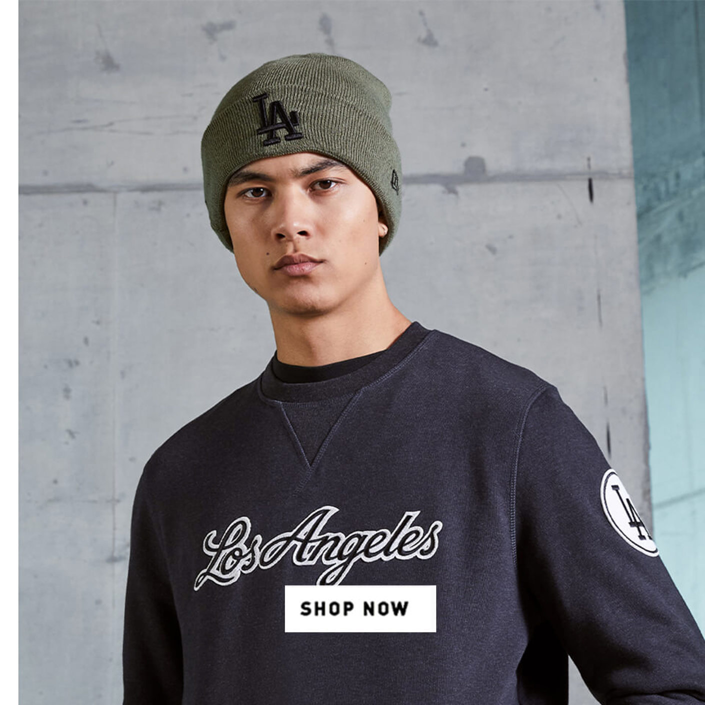 Shop Los Angeles Dodgers Knit