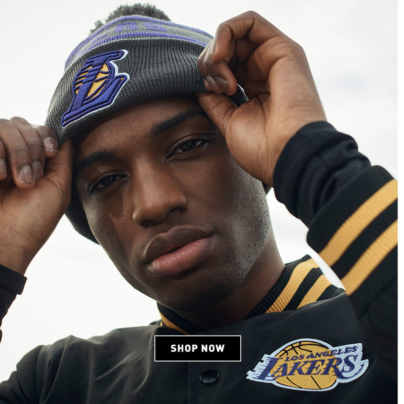 New Era's neue Saison NBA Lakers Beanie COMING SOON