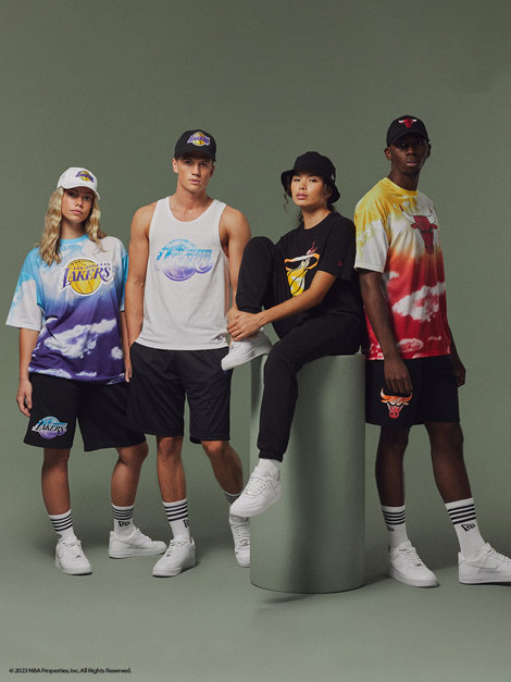 New Era Cap - NBA Clothing and Headwear Collection.