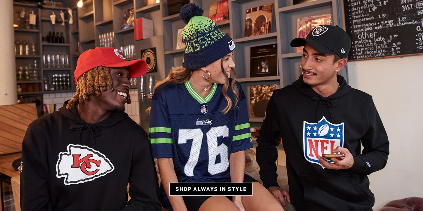 Shop Essential NFL Headwear, Caps & Apparel