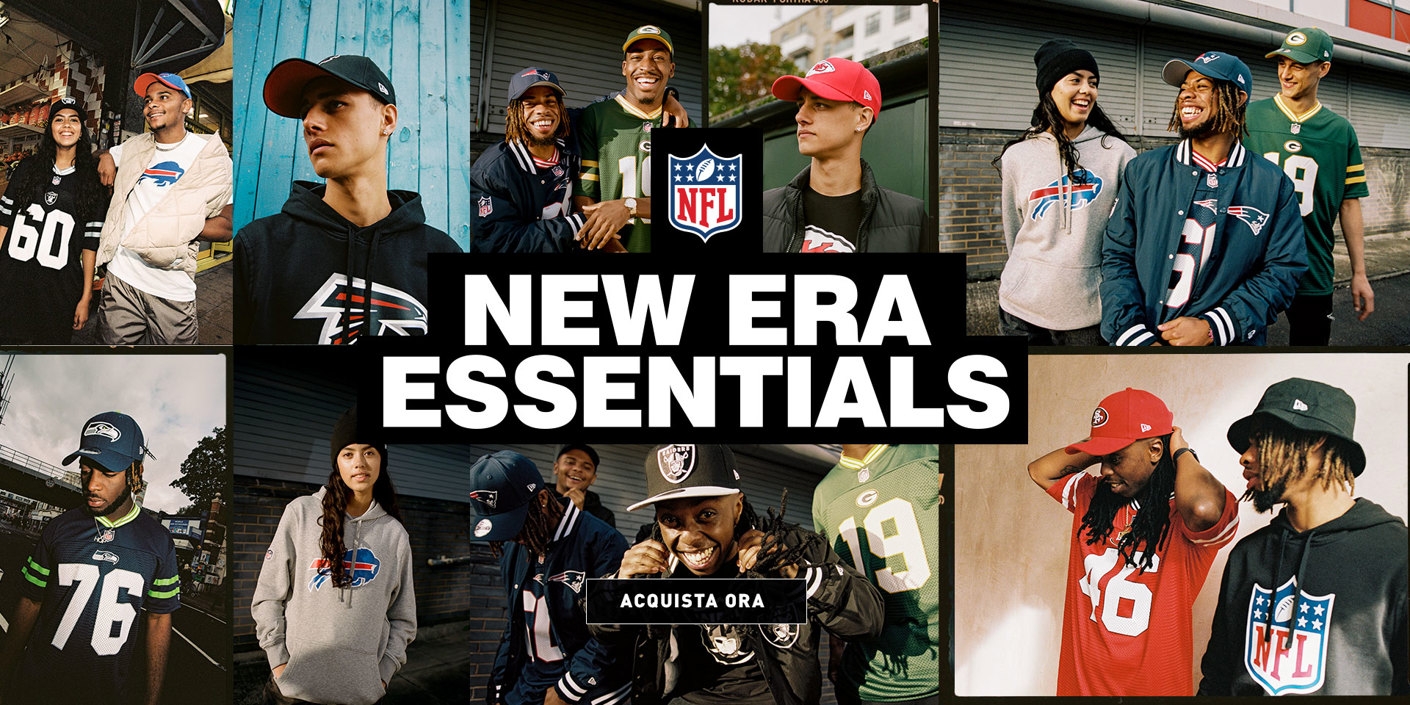 Acquista Essential NFL Headwear, Caps &amp; Clothing