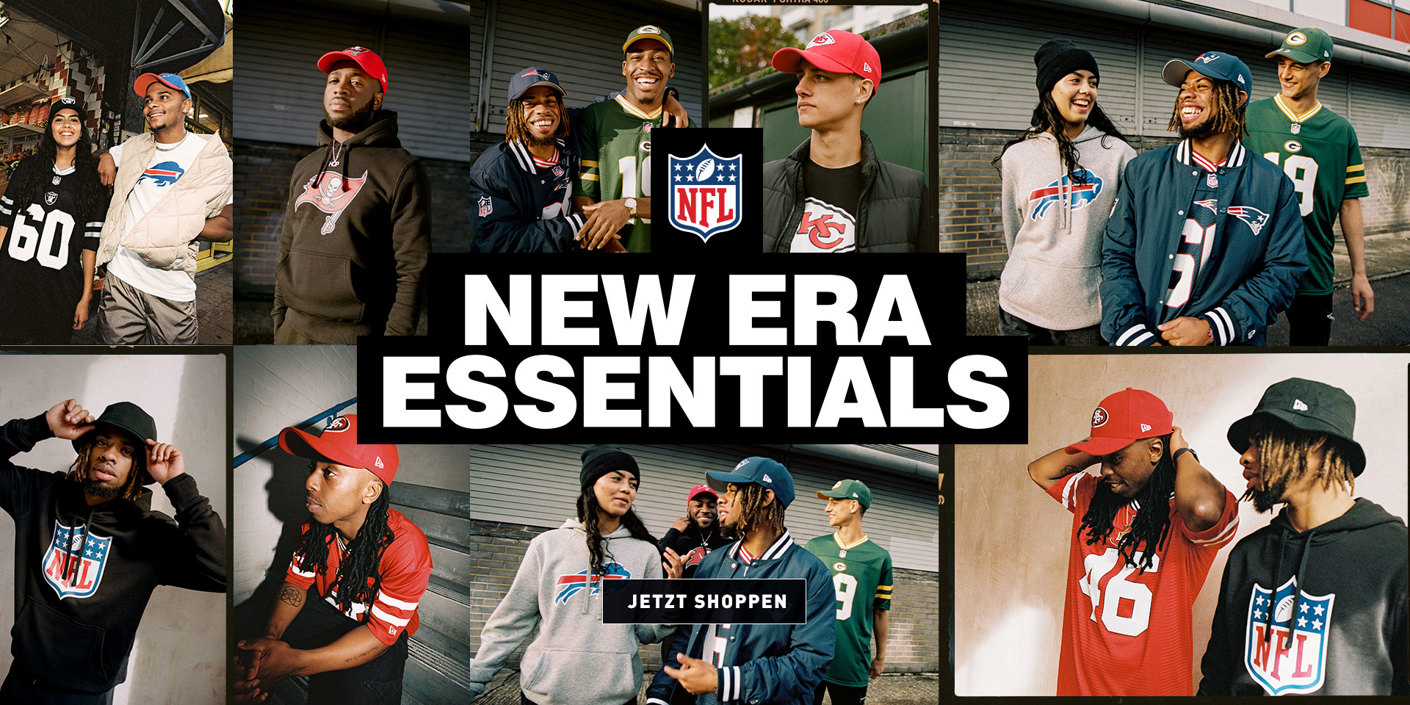 Essential NFL Headwear, Caps &amp; Clothing shoppen
