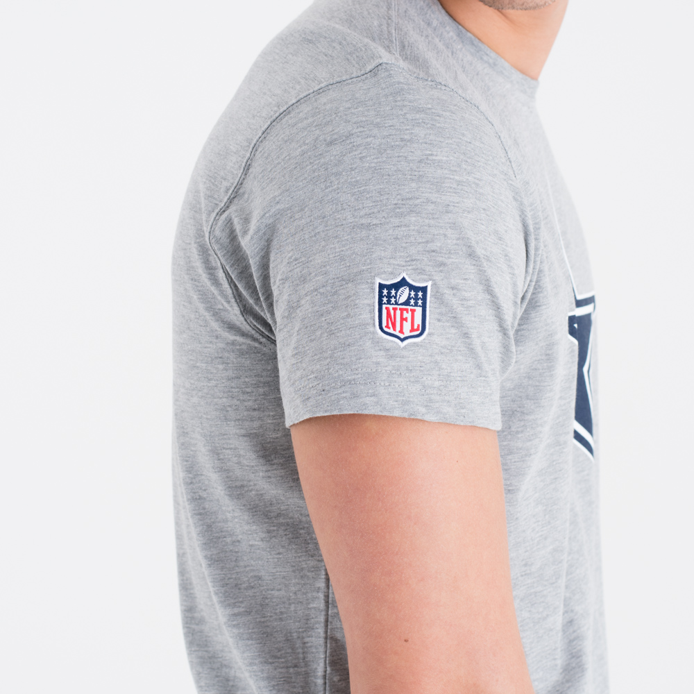 Dallas Cowboys Team Logo Grey T-Shirt