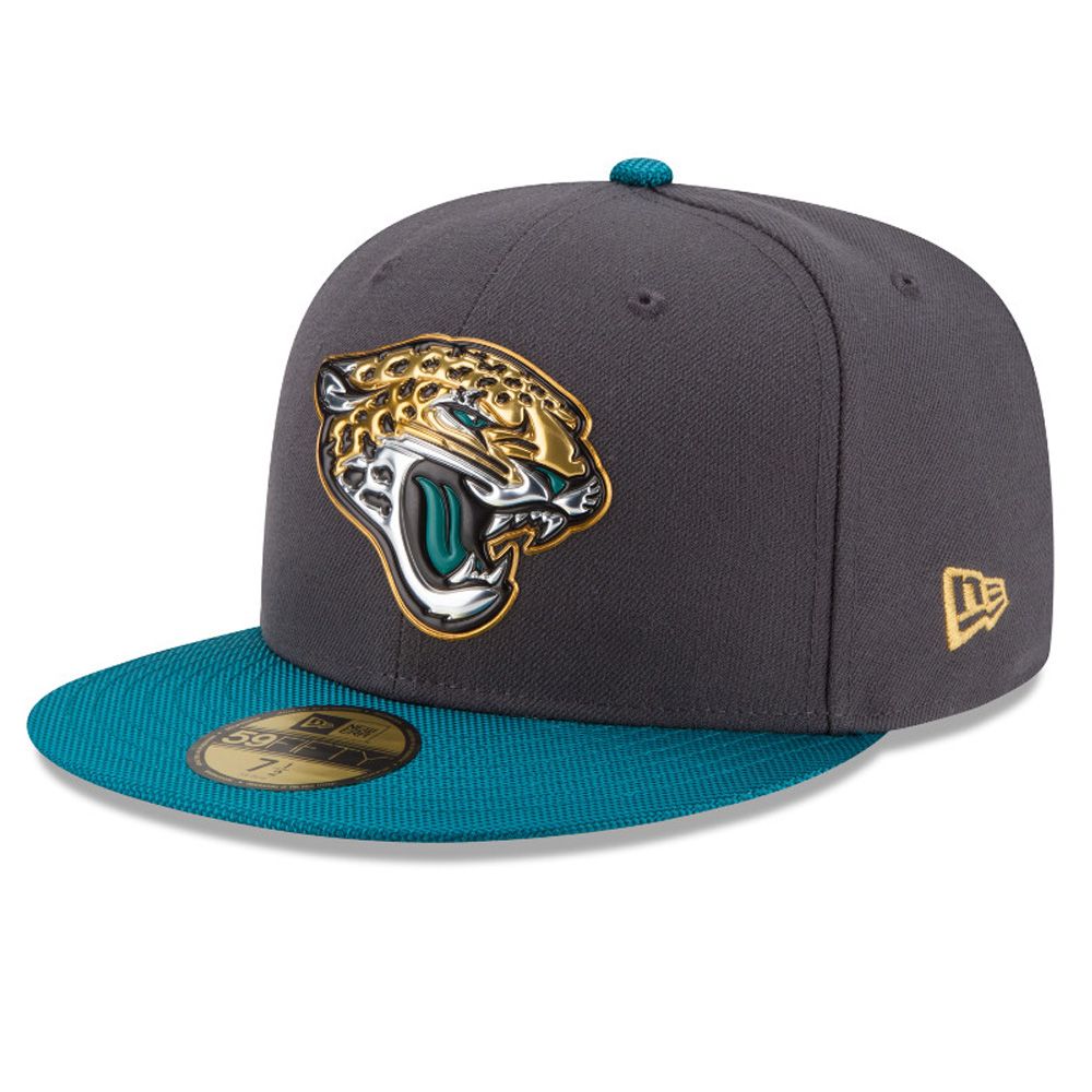 Jacksonville Jaguars Gold Collection On-Field 59FIFTY