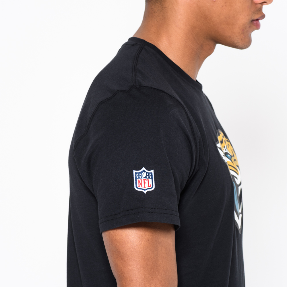 Jacksonville Jaguars Team Logo Black T-Shirt