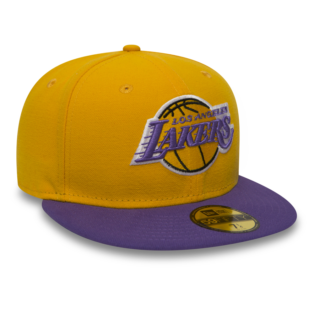 LA Lakers Essential Yellow 59FIFTY Cap