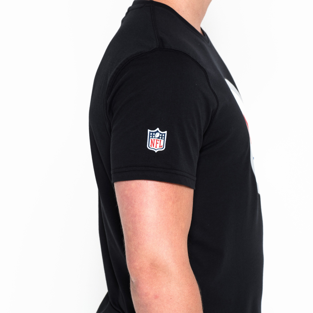 T-shirt Team Logo des Steelers de Pittsburgh, noir