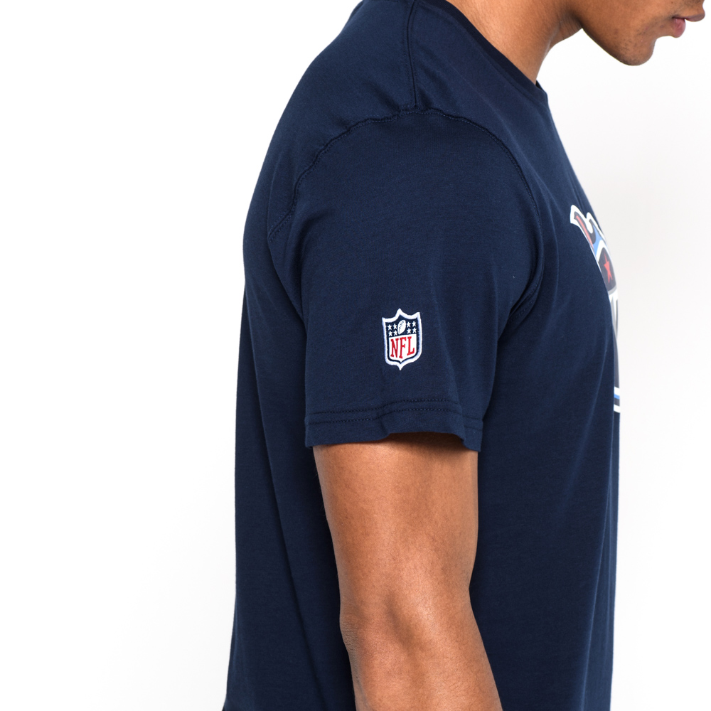 Tennessee Titans Team Logo Blue T-Shirt