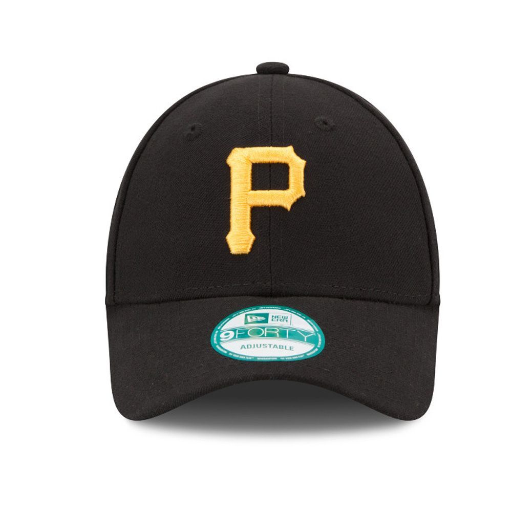 Gorra Pittsburgh Pirates The League 9FORTY, negro