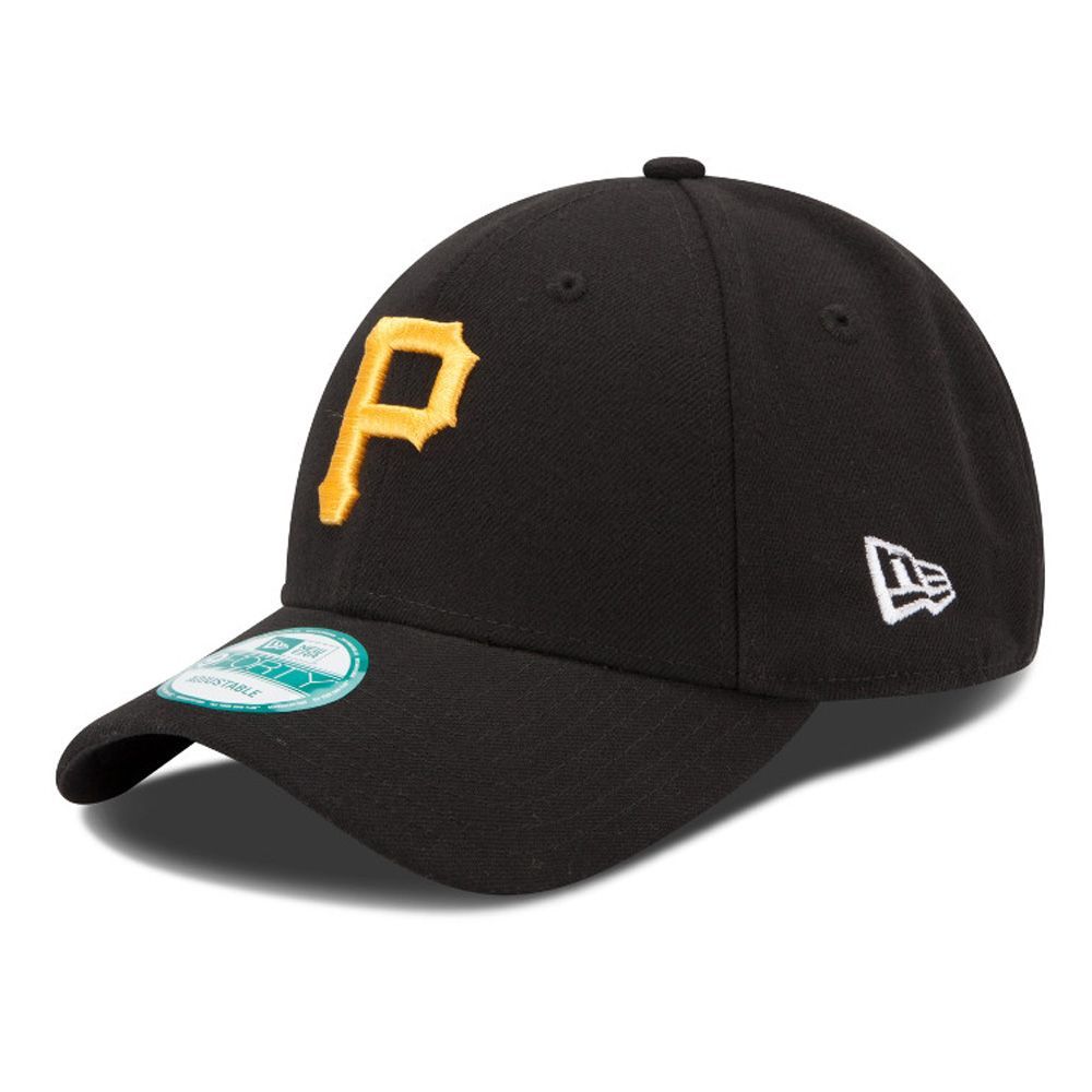 Pittsburgh Pirates The League Black 9FORTY Cap