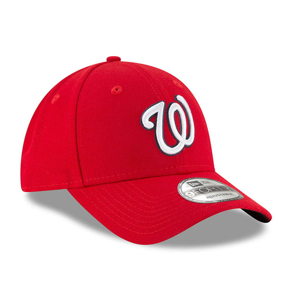 Washington Nationals The League Red 9FORTY Cap