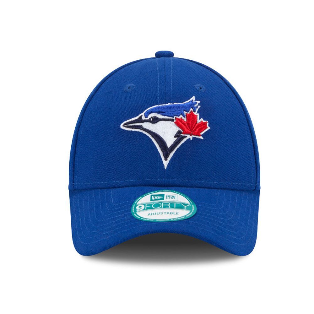 Toronto Blue Jays The League Blue 9FORTY Adjustable Cap