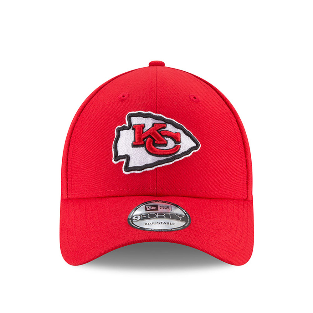 Kansas City Chiefs The League Red 9FORTY Cap