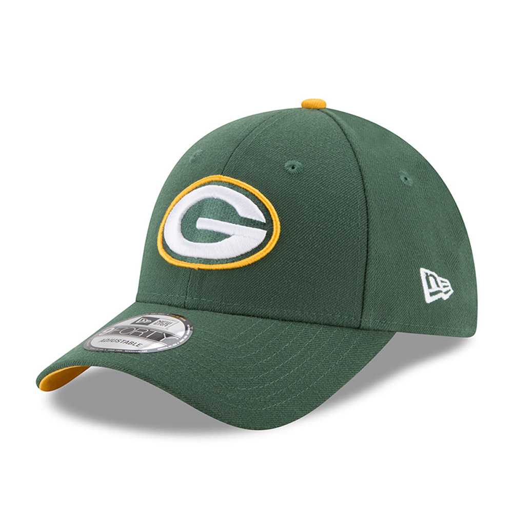 Gorra Green Bay Packers The League 9FORTY, verde