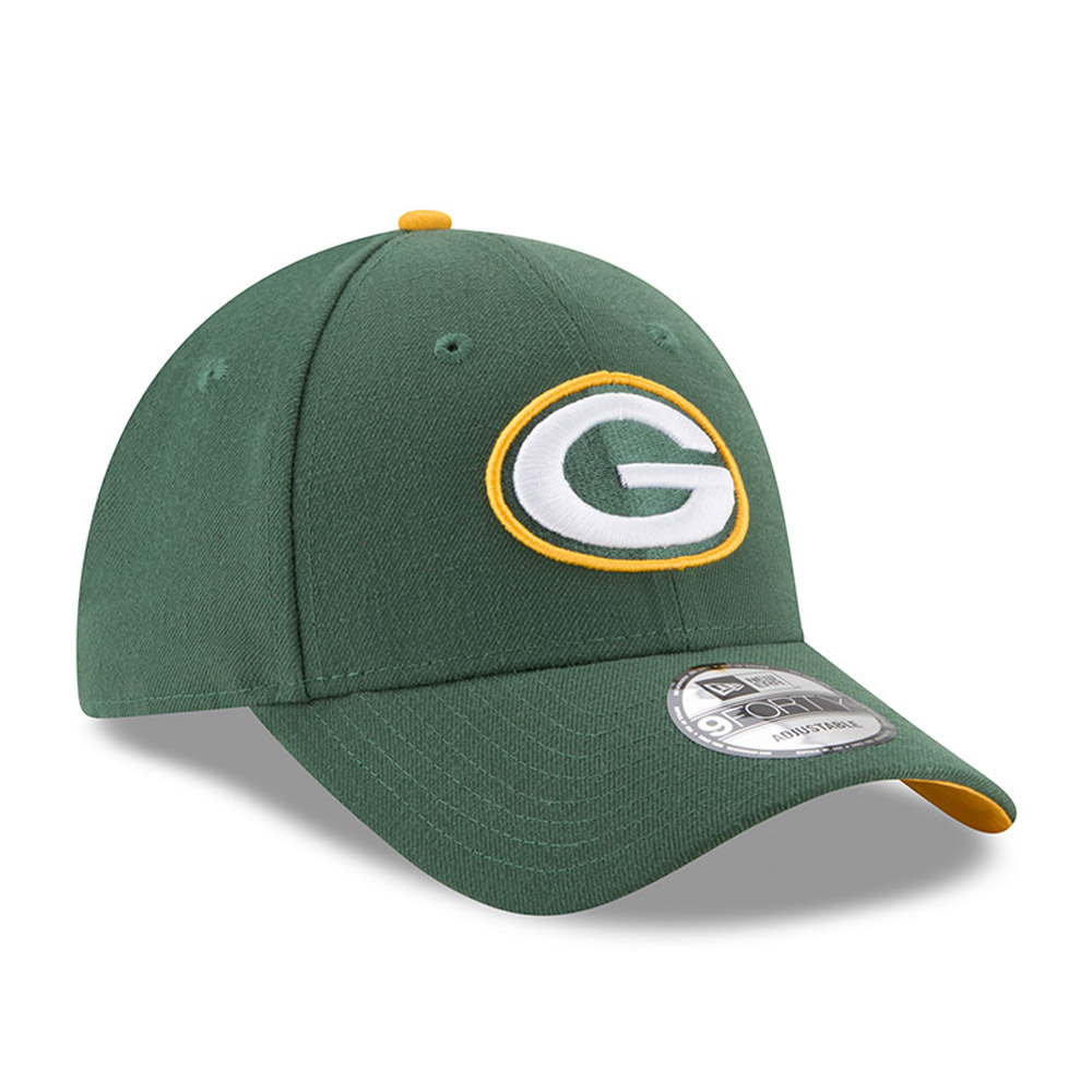 Gorra Green Bay Packers The League 9FORTY, verde