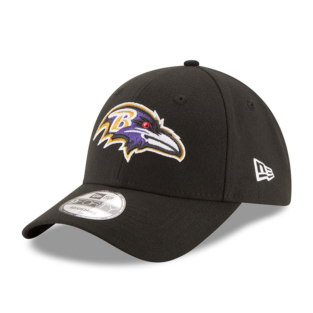 New Era 9Fifty Snapback Cap Baltimore Ravens schwarz grau 
